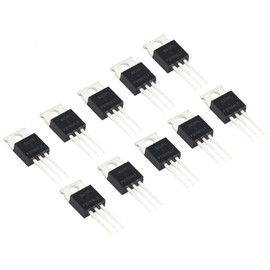 PENGLIN 10pcs RFP30N06LE N-Channel Power MOSFET P30N06LE 30N06 Logic Level Transistor 30A 60V TO-220
