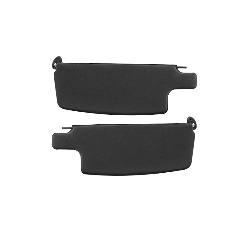 Viseras solares, compatible con Beetle 65-77 y convertibles 73-79, color