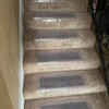 Clear Stair Treads Carpet Protectors Set of 2-24 x 8