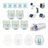 Aqua Aesthetics Radiofrecuencia Fraccionada 5 Cartuchos 10 25 64 Pin