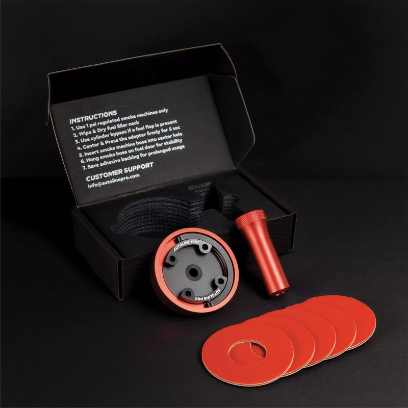 AutoLine Pro Evap Smoke Machine Gas Cap Adapter Automotive Leak