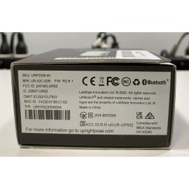 Upright Go S Take Control of Your Posture URF03W-IN