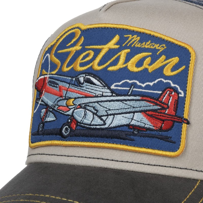 Stetson Classic Cotton Trucker Cap - Trucker Cap Men /