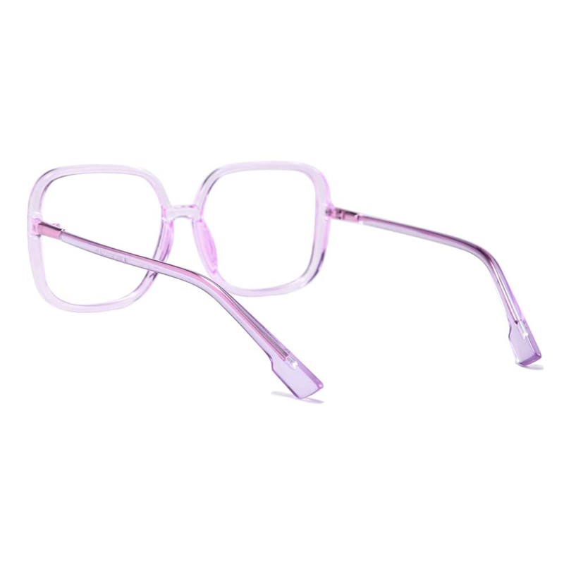 BAODAREN Blue Light Blocking Glasses Oversized Square Frame Women/Men Anti