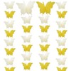Ruidee Pack of 4 Paper Butterfly Banners, 2.8 m 3D