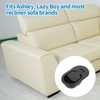 Gosknor Recliner Handle Replacement, ABS Plastic Recliner Parts Pull Handle