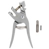 Stainless Steel Livestock Pig Punch Marking Ear Canal Pliers for