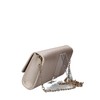 Valentino Women's Divina Sa Platinum Pochette, Platinum colour