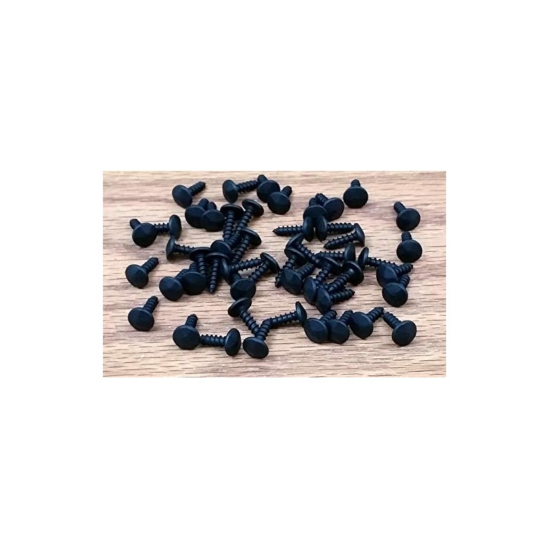 Small Clavos Nail Head with Hammered Effect and Screw Shank