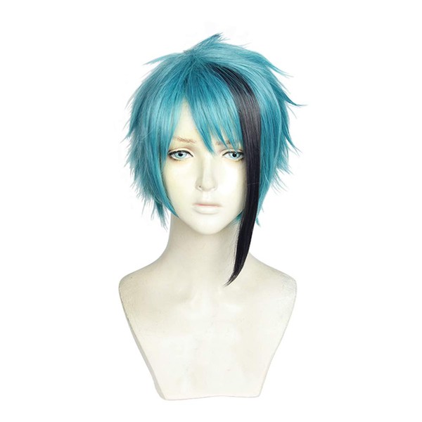 Heat Resistant Cosplay Wig, Second Castle, Jade Leech Floyd Leech