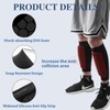 Soccer Shin Defender Shin Guards Pads for Kids, Youth Adult,
