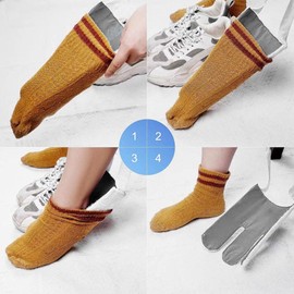 Sock Aid Device for Seniors, Sock Helper Aide Tool Sock Pulling for Disabled Pregnant Elderly, Sock Aids for Putting On Socks, Easy On and Off, Sock Puller No Bending