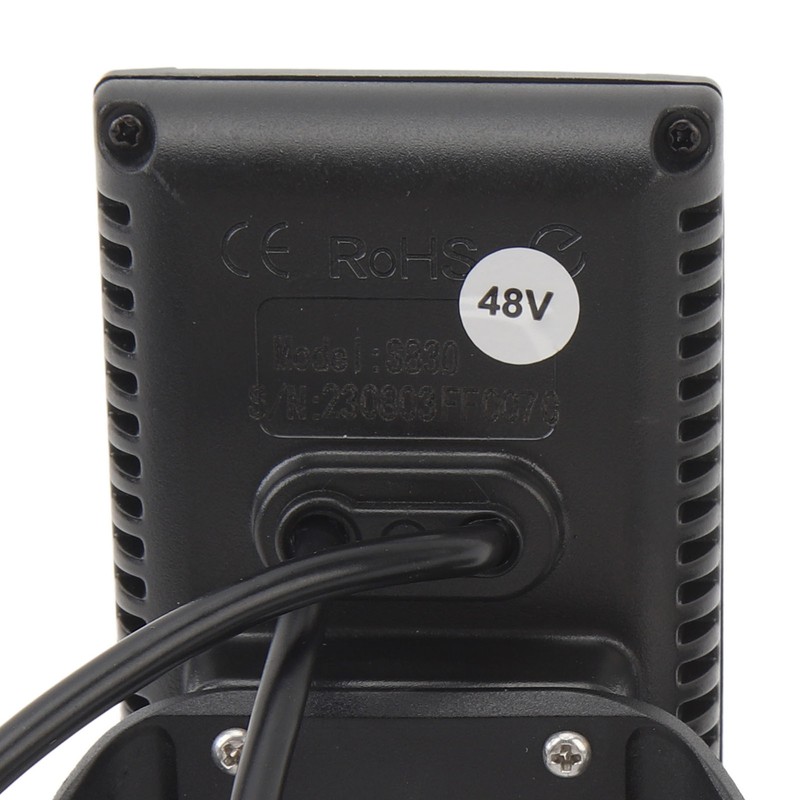 Electric Bike LCD Display Panel 24V 36V 48V LCD S830