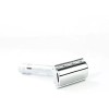 Rockwell 6C Razor, White Chrome Adjustable 6 Settings For Men