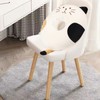 Memory Foam Thickened Cushion Tatami Chair Butt Cushion Hollow Round