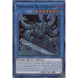 Vendread Battlelord - EXFO-EN082 - Super Rare - 1st Edition