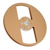 1/4 7 Inch Empty Reel Aluminum Alloy 2 Hole Opening