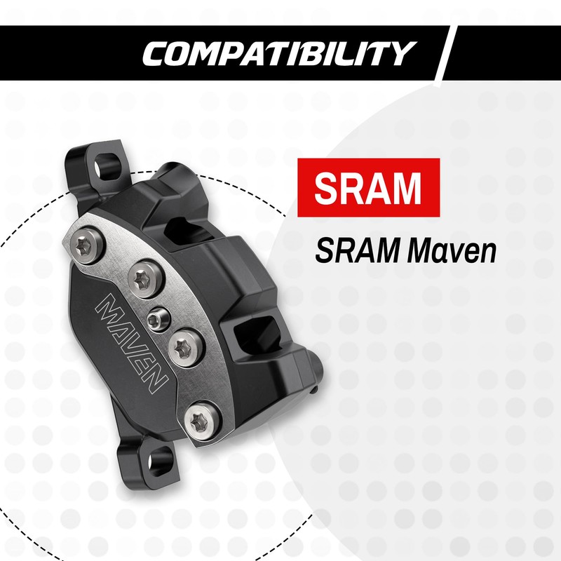 epic Disc Brake Pads for SRAM Maven Brakes | Organic/Resin