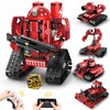 Suplanet STEM Robot Toys for Kids Ages 8-14, 5-in-1 Remote