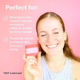 Pixie Inner Core Wellness & Strength Training with Intimate Skin Moisturizer Cream For Dryness & Itch – Women’s Core Strength Set of 6 – Includes Easy-to-Read Guide & Exercises for Beginner & Advanced