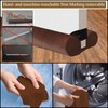 JUJIBL Under Door Draft Stopper Draft Blocker for Bottom of