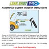 Leak Sealant Injector for MVAC & AC Drain Line Cleaner