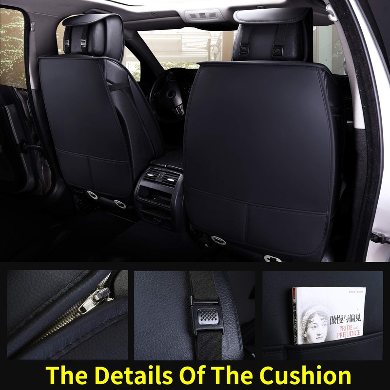 Aierxuan Front Car Seat Covers Universal Fit for Honda Civic