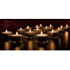 Pack of 60 Scented Tea Lights Strawberry with Cream