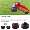 Weed Eater String Trimmer Head Grass Brush Cutter String Set