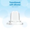 Dr. Brown's Milestones Options+ Sippy Spouts, Narrow, Soft 100% Silicone