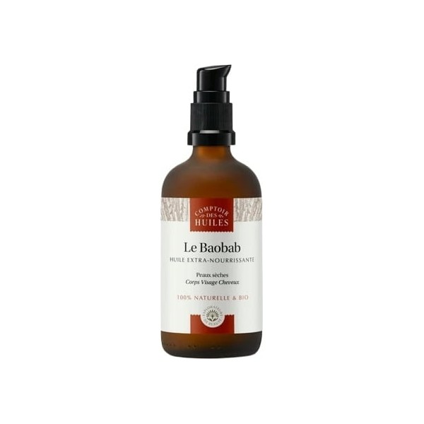 Comptoir des Huiles Baobab Oil, 100 ml