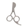 Stainless Steel Applique Scissors Duckbill Blade Comfortable Ergonomic Handle DIY
