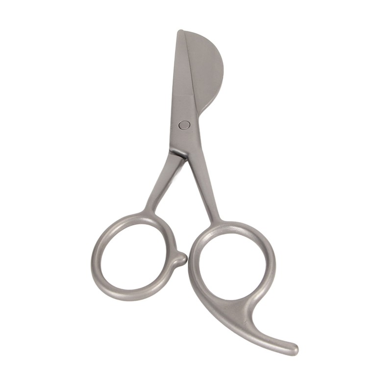 Stainless Steel Applique Scissors Duckbill Blade Comfortable Ergonomic Handle DIY