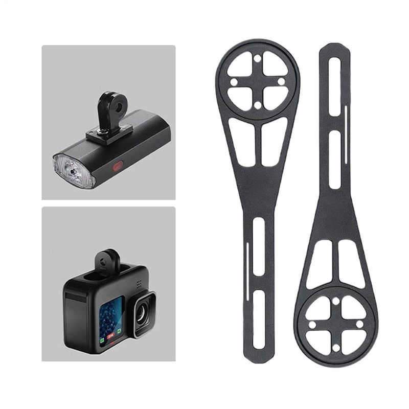Cycling Computer Stand | Aluminum Alloy Cycling Front Computer Stand