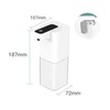 Infrared Automatic Sensor Soap Dispenser Touchless PX4 Waterproof Space Saving