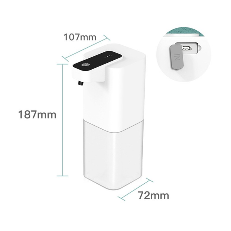 Infrared Automatic Sensor Soap Dispenser Touchless PX4 Waterproof Space Saving