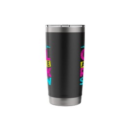 I AM THE GIRL AT THE Rock SHOW Punk Rock Music Lover Stainless Steel Insulated Tumbler