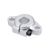 sourcing map Shaft Support Flange Mount Linear Motion Slide Rail