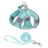 PETPUBGNZS Cute Plaid No Pull Dog Harness for Small Dogs