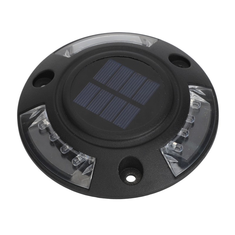 Solar Dock Light 12 LEDs Solar Driveway Light IP68 Waterproof