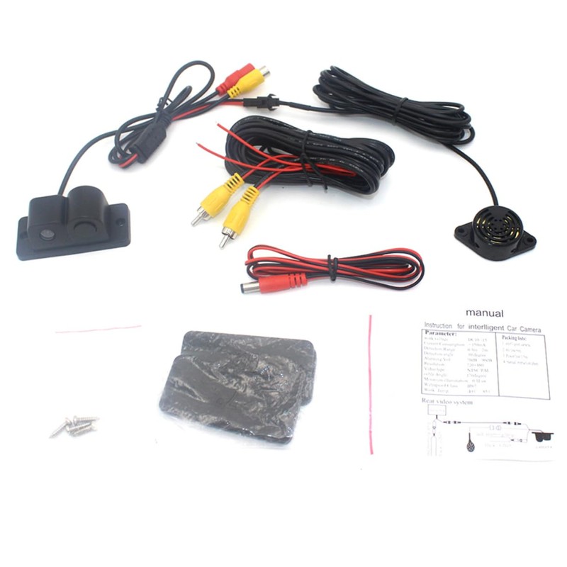 Mipcase Intelligent Wireless Reversing Camera Wide Viewing Angle Car Rear