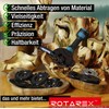 ROTAREX 3-in-1 Set for Angle Grinder - Professional Wood Tool