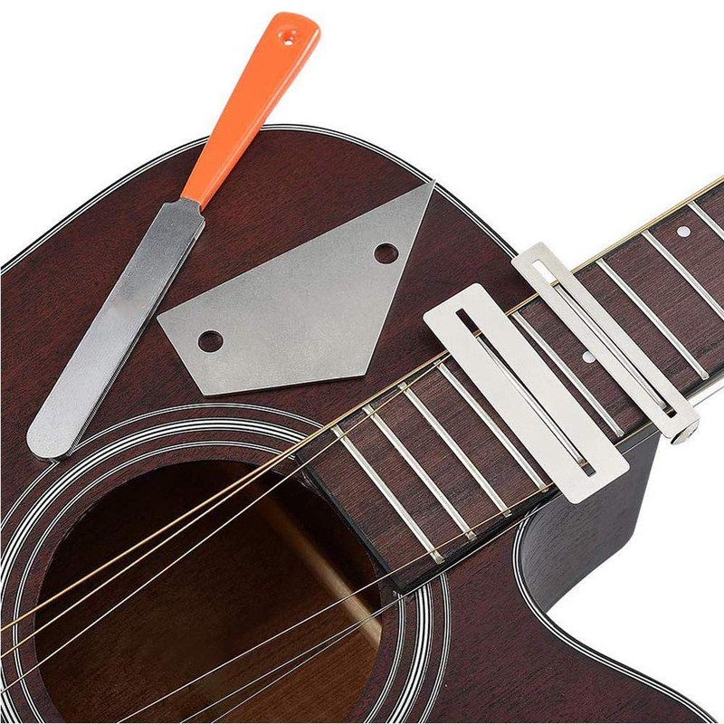 Guitar Luthier Tool Kit, Include Double Head Guitar Bass Fret