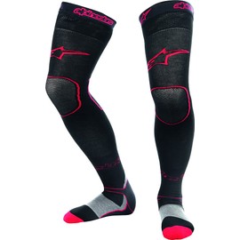 Alpinestars Black-Red 2015 Long MX MX Socks