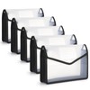FYY Document Wallet A5.5 Pieces Document Folder A5 Portfolio Folders
