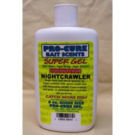 Pro-Cure Nightcrawler Super Gel, 8 Ounce