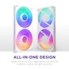 NZXT F280 RGB Core - 280mm Single-Frame Fan Unit with