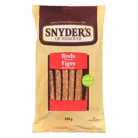 Snyder's Pretzel Rods, 240 Grams (Pack of 1)