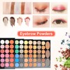 JasCherry 148 Colours Shimmer Eyeshadow Makeup Palettes with Concealer, Blush