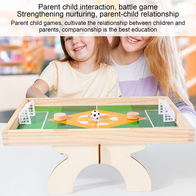 Mini Tabletop Football for Kids Puzzle Fun 2 Player Matchmaking